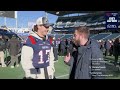Avant-match | Pregame  Coupe Grey avec Joey Alfieri