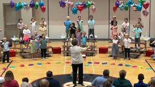 Yankee Doodle - 2026 Adams Central Kindergarten program 