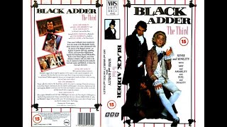 その他 Complete Black Adder [VHS] BBC Double Video Inlay Promo 1994 | BBC Video (UK) Wiki | Fandom