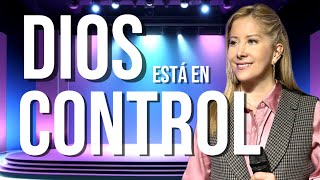 Dios Está En Control Pastora Claudia De Los Reyes