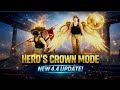 Hero's Crown Mode Finally Here😱| PUBG/BGMI 4.4 Update🔥