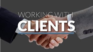 Dealing With Clients In Filmmaking