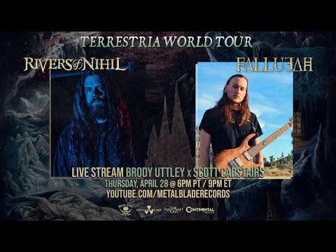 Rivers of Nihil (Brody Uttley) x Fallujah (Scott Carstairs) live interview
