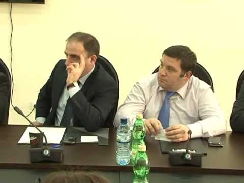 შეხვედრა სამინისტროში