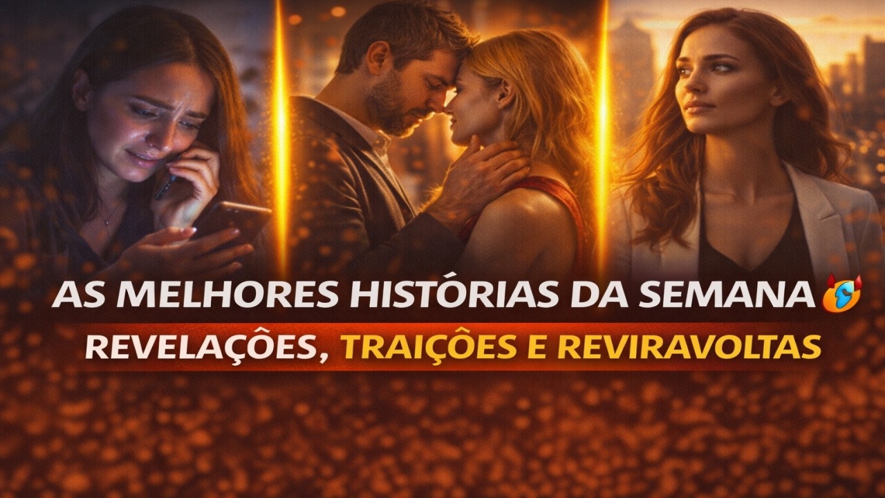 AS MELHORES HISTÓRIAS DA SEMANA 😱🔥 | REVELAÇÕES, TRAIÇÕES E REVIRAVOLTAS