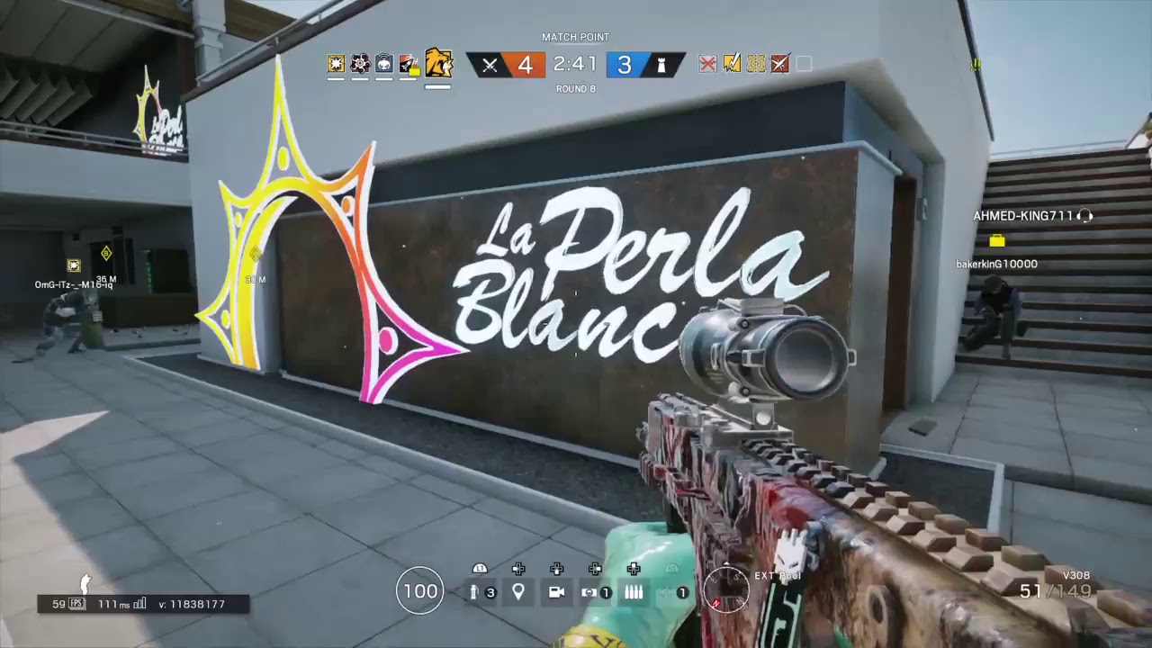 R6( 5v5) MIDDLEEast - YouTube
