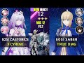 NEW Memory of Chaos Floor 12 (3 Stars) E2S1 Castorice & E0S1 Saber | Honkai Star Rail 3.7