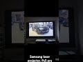 Audi RSQ8 on Samsung laser projector. Ps5 pro with ambient light rejection screen