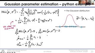 Machine Learning in Biotechnology CB206v 02b - Maximum Likelihood Estimation