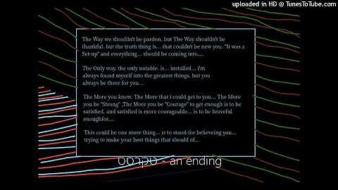 טסרקט - an ending