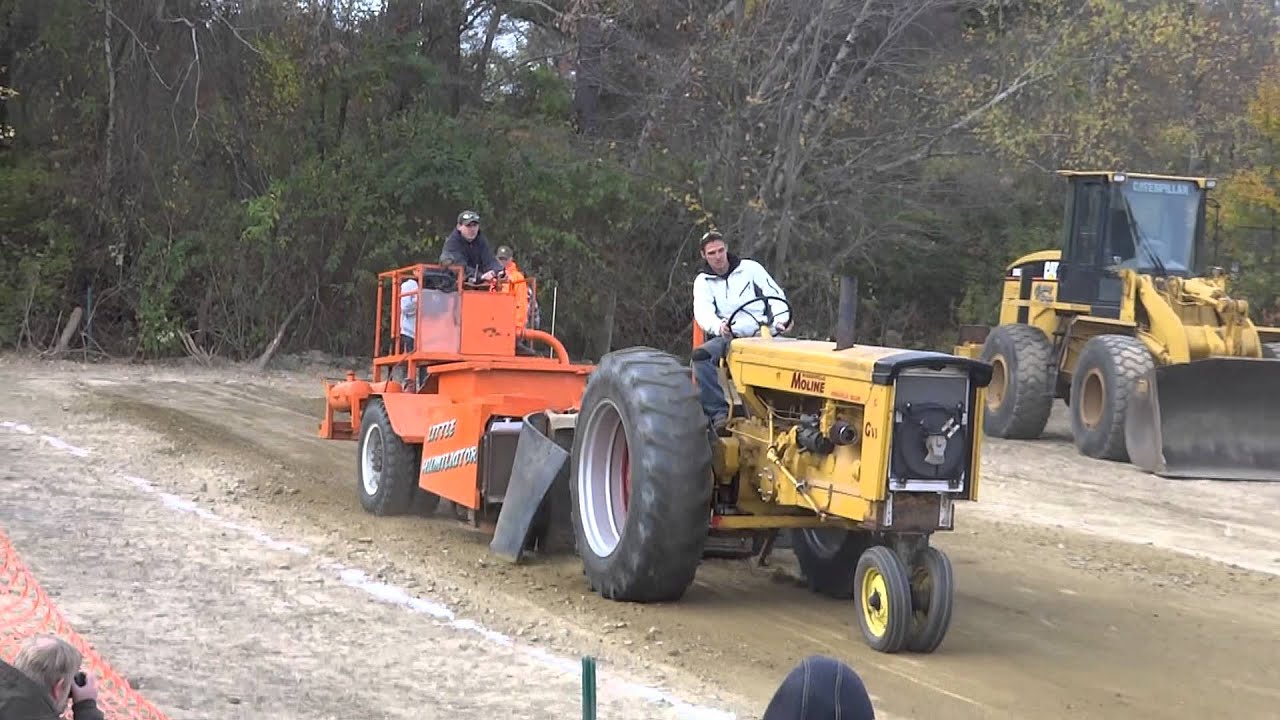 New England Tractor Championship Pull Off 201313 YouTube