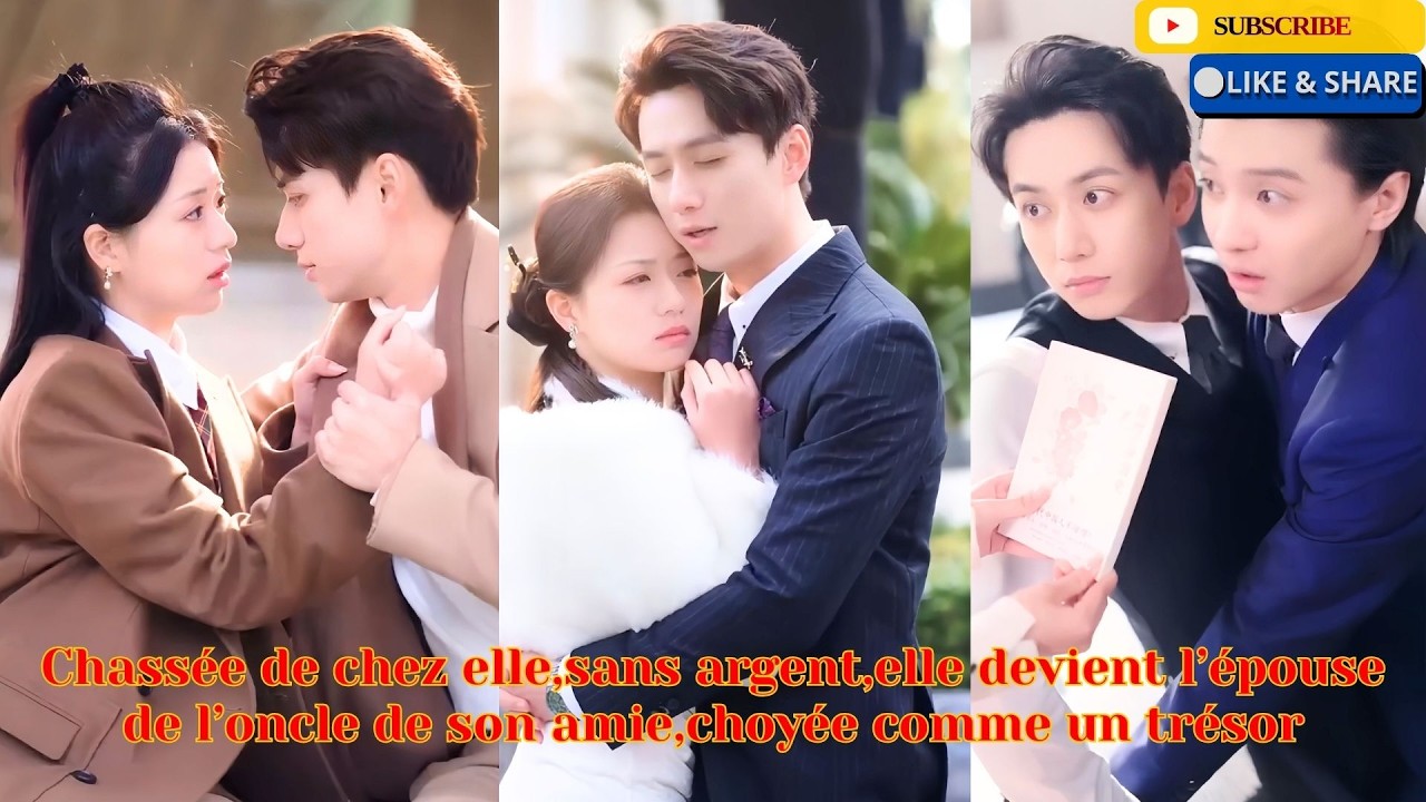 Chassée de chez elle,sans argent,elle devient l’épouse de l’oncle de son amie,choyée comme un trésor