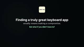 The Ultimate Open-Source Privacy Keyboard screenshot 4