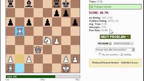 Chess Tactics Training 1