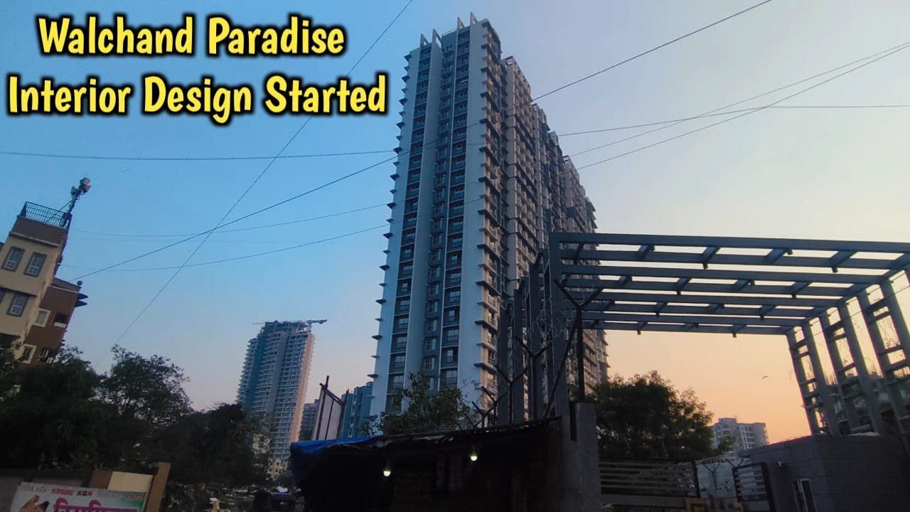 Walchand paradise interior work 1611 mira Road Interior Design 