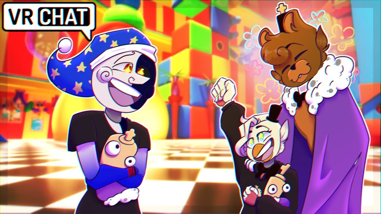 Francine And Moon Starting A KINGER FAN CLUB! In VRChat!