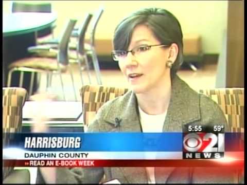 University Librarian Nancy Adams and eBooks.wmv