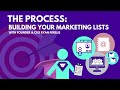 The Process: Building Your Custom Marketing List &amp; Quality of List with Ryan Pereus