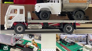 MITSUBISHI FUSO RC TRUCK RESCUE CUSTOM BUILD GUIDE I RC RESCUE TRUCKS I RC SON screenshot 4