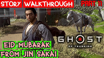 Ghost of Tsushima Walkthrough Gameplay Part 11 - A Message In Fire - ACT 2 RETAKE CASTLE SHIMURA