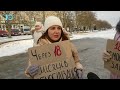 В Южному мітингують за демобілізацію військових після 18 місяців служби. 15.01.2024