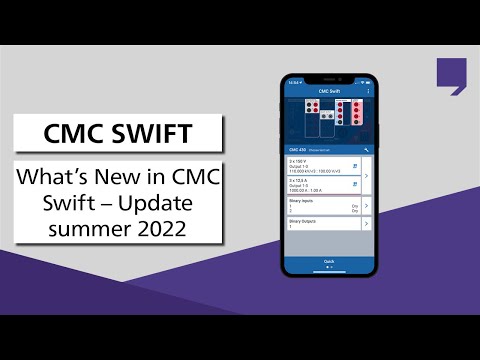 What’s New in CMC Swift – Update Summer 2022