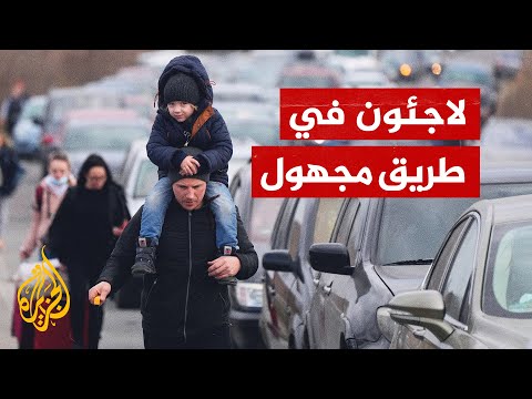 المنظمة الدولية للهجرة: ثلث سكان أوكرانيا غادروا بلدهم