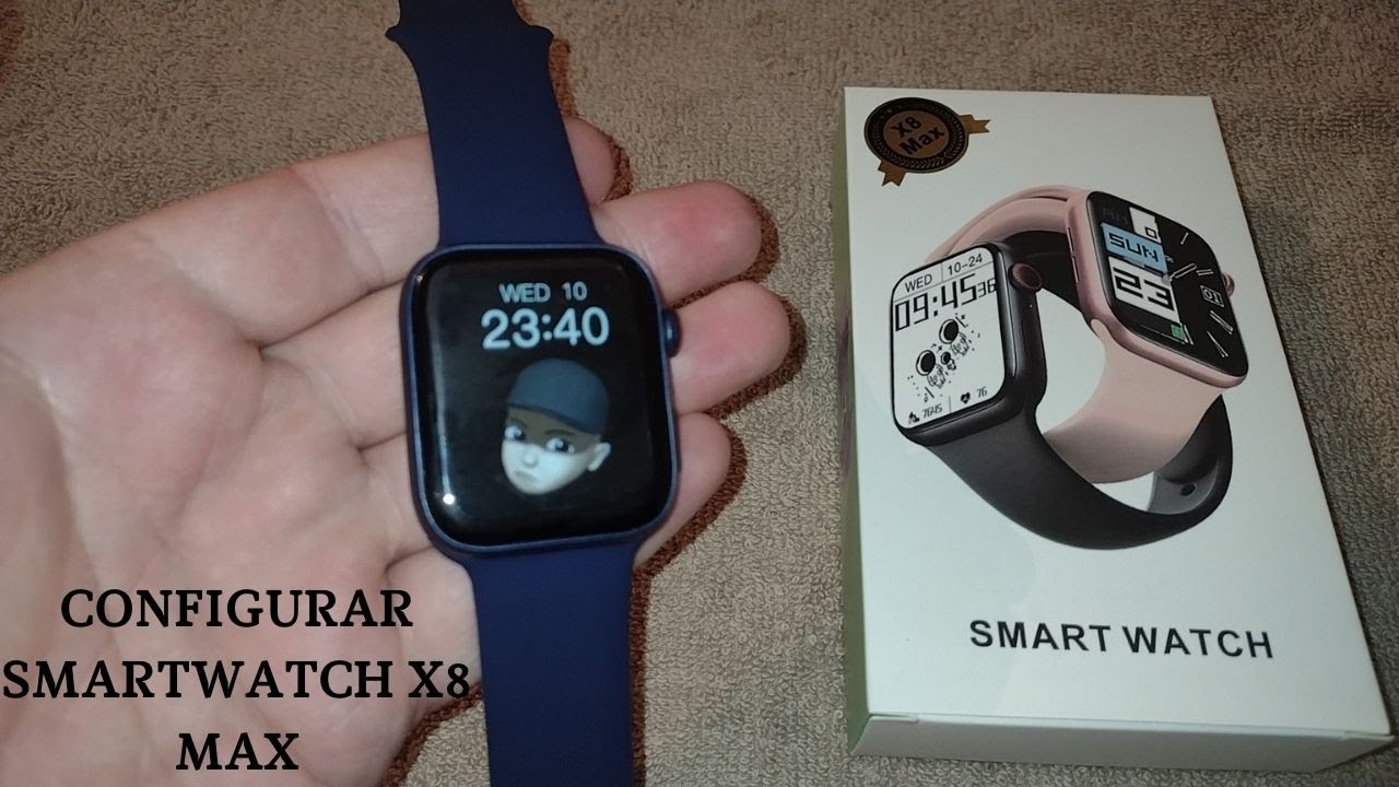 Relógio Smartwatch X8 Recebe e Faz Ligação - 01Smart