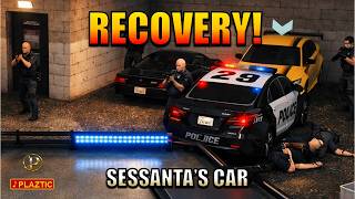 GTA Online Recovering Sessanta’s Car from POLICE IMPOUND 🚔🔥 (Full Mission)