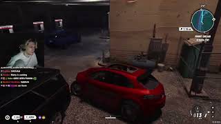 XQC PLAYS GTA RP NOPIXEL V (part 33)