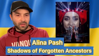 Reaction 🇺🇦: Alina Pash - Shadows of Forgotten Ancestors (Eurovision 2022 Ukraine) Withdrawn