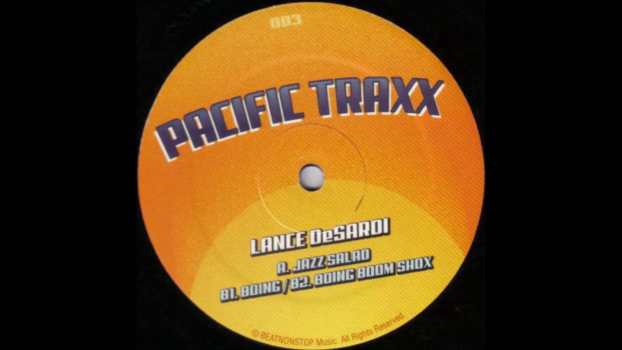 Lance DeSardi  -  Jazz Salad