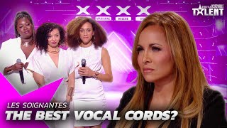 Must Watch - LES SOIGNANTES and their charming voices - Semi-Finals of France's Got Talent
