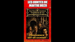 Ce Qui Germe dans l'Ombre - Trailer 15 - [Actual Play FR - Enquête &amp; Horreur]