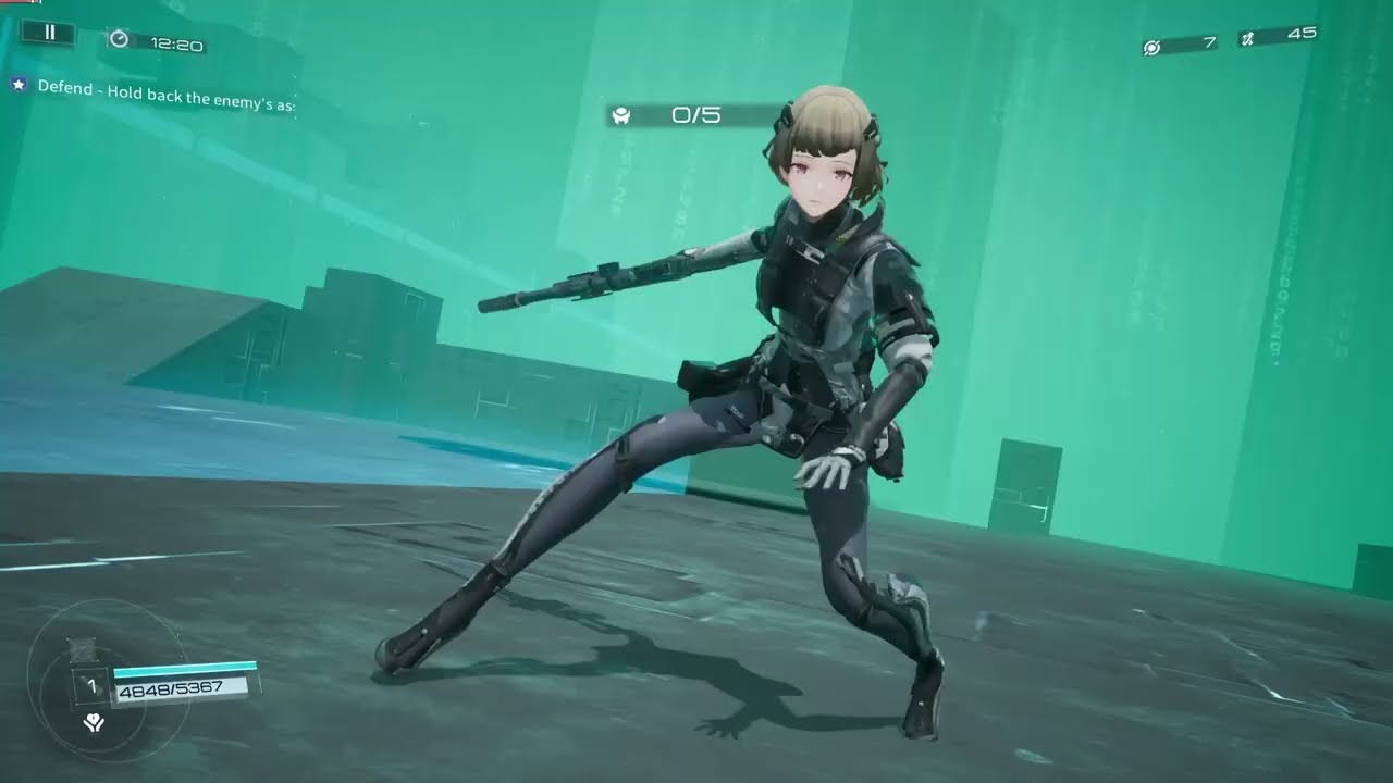 Marian Low-Level Bolt-Action SOLO - Gigalink [SNOWBREAK: CONTAINMENT ZONE]