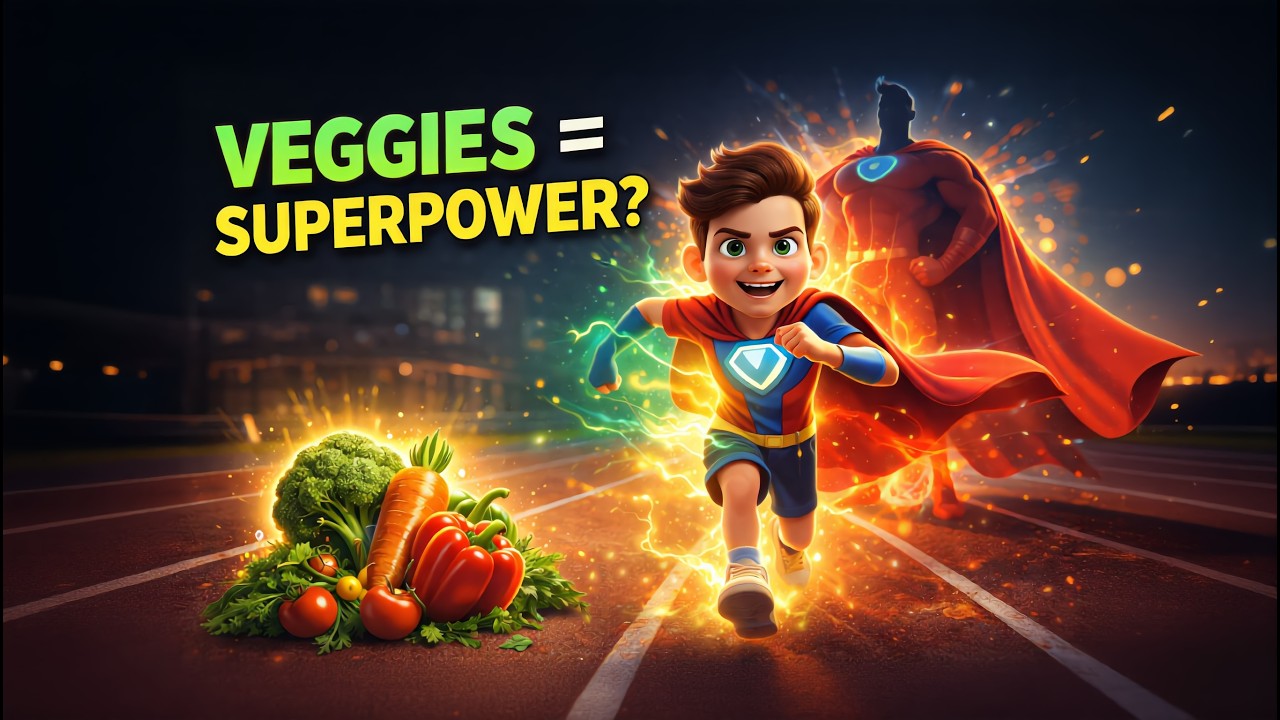 Vegetables Races Vegetables Win The Race: A lovely story that encourages children to eat ...