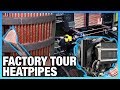 How Copper Heatpipes Are Made | China Factory Tour (Cooler Master)
