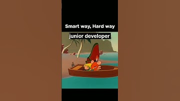 Senior programmers vs junior developers #shorts