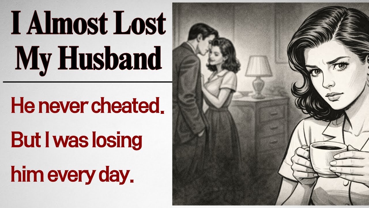 I Almost Lost My Husband | English Learning Through Stories