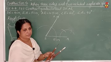 Maths08 - Chapter 04 - Practical Geometry - Video 07 - EX 4.4