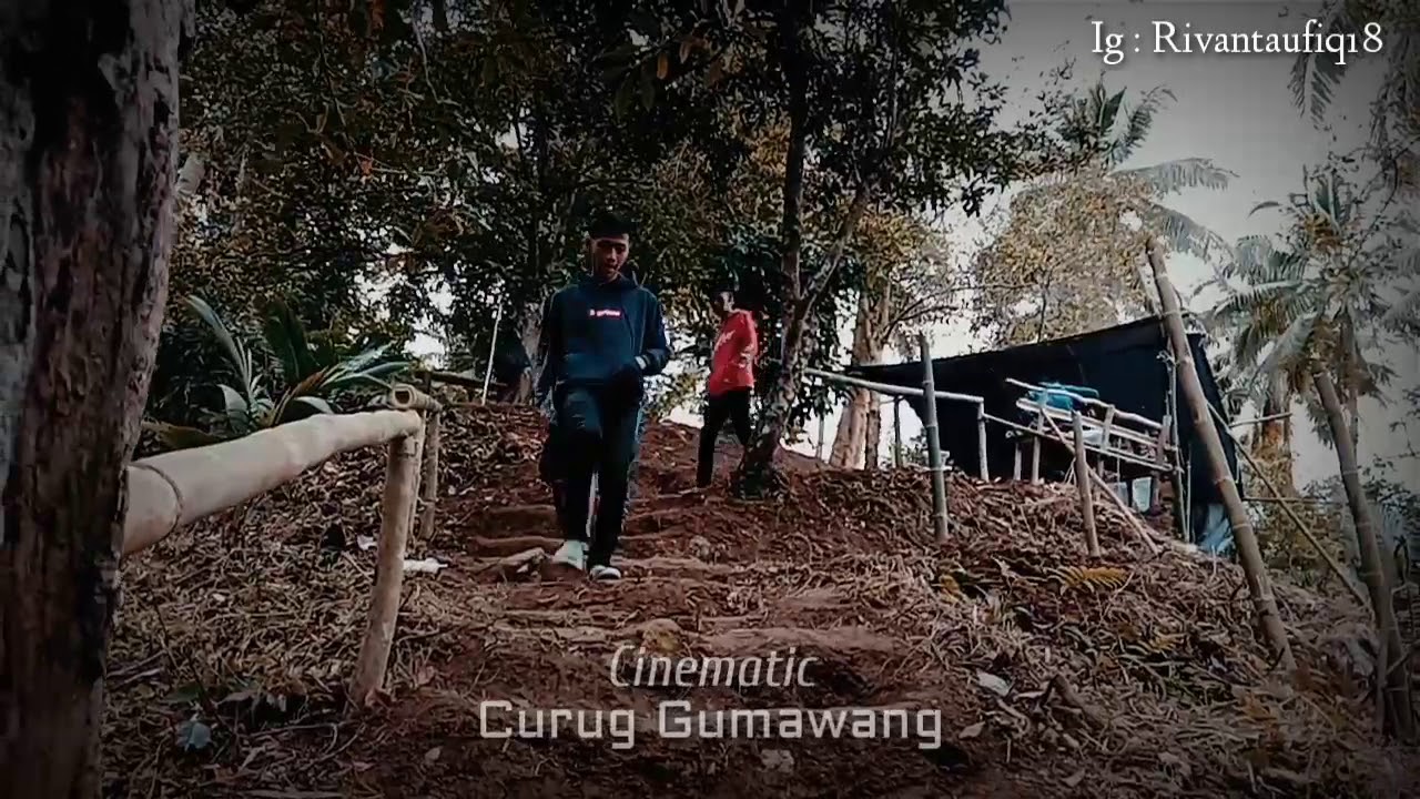 Curug gumawang, Banjar Anyar. - YouTube