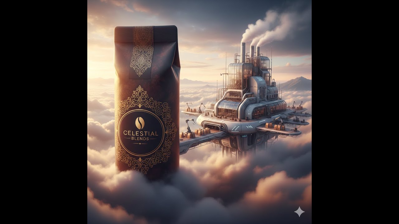 Nextgen process | The coffee production process at the factory in the clouds.