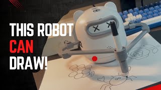 Can a Robot Draw a Crab? 🤖🦀 See the Result!