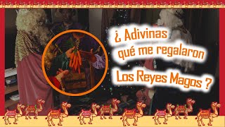 Los Reyes Magos llegan a casa y los grabo con mi Cámara 2022 - Cazados en Video 🐫🐫🐫 by RECME Productora Audiovisual 11,392 views 2 years ago 2 minutes, 41 seconds