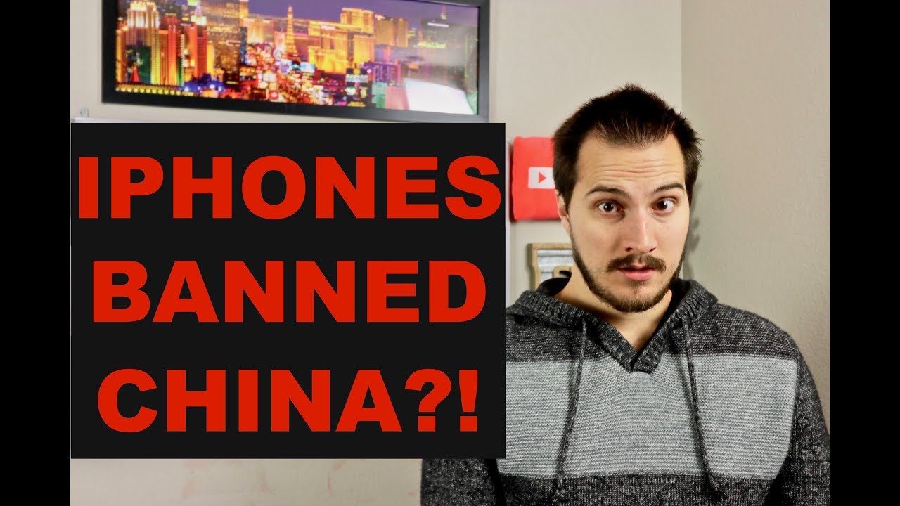 Apple Iphones Ban in China?!