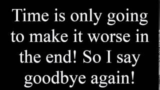 Goodbye SR 71 Lyric Video