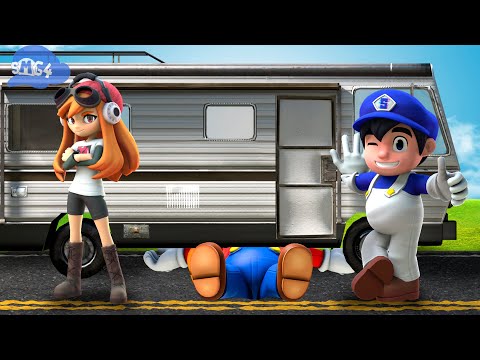 SMG4: A Happy Little Road Trip