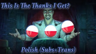 Wish This Is The Thanks I Get? - Polish Substrans
