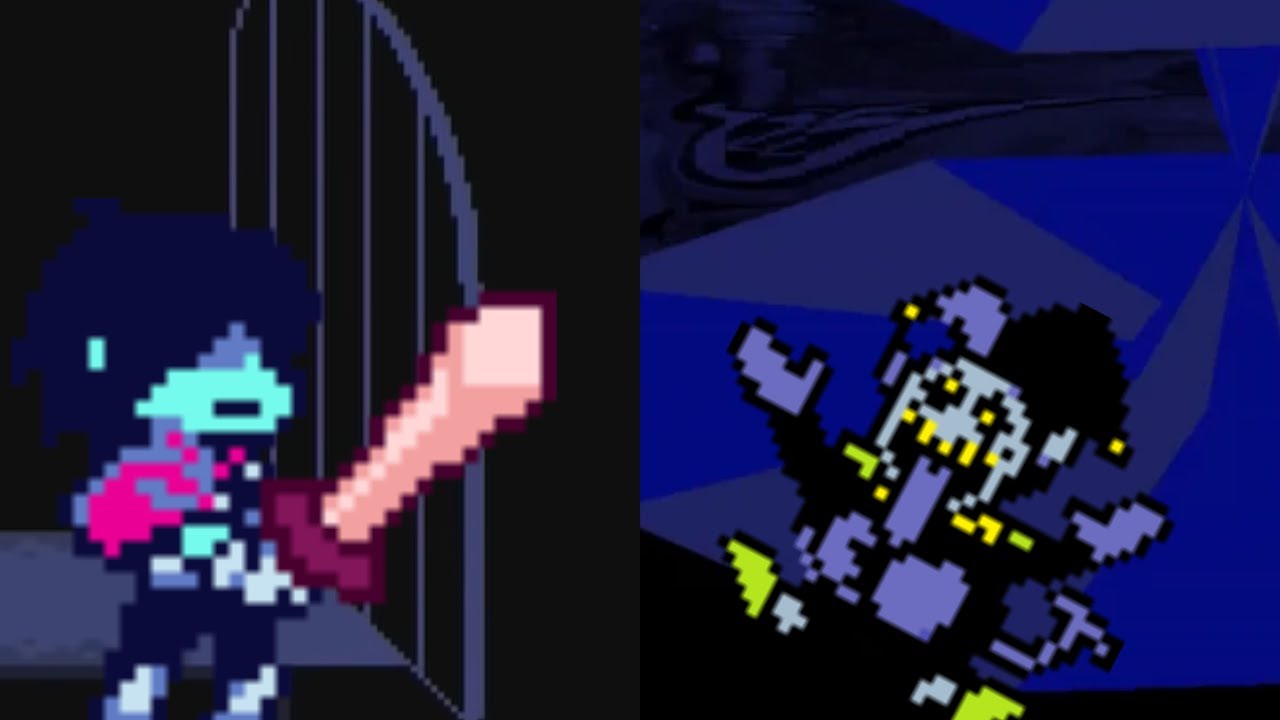When Jevil locks doors - YouTube