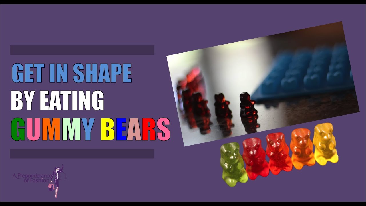 DIY Gummy Bear Weight Loss Supplements otw Review Demo YouTube